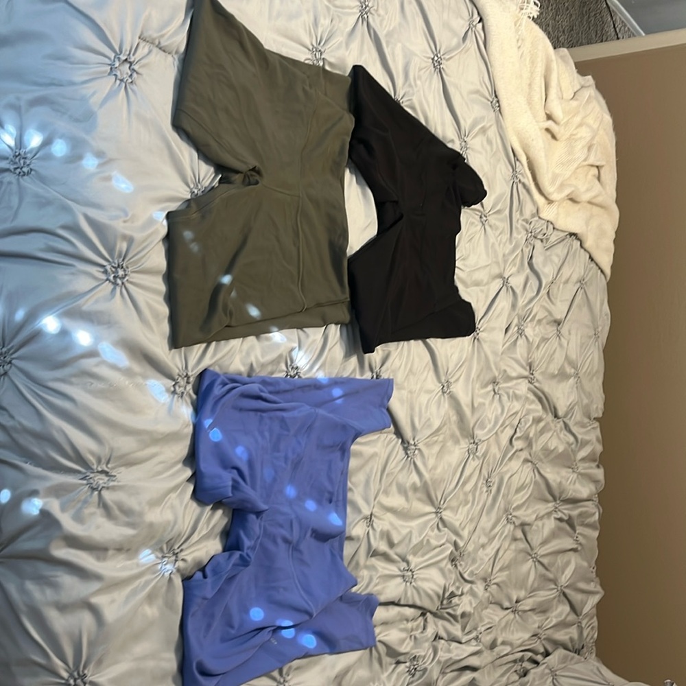 Lululemon three pack of leggings